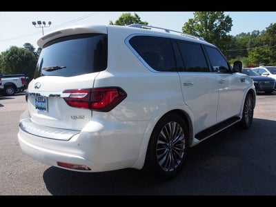 2018 INFINITI QX80 Base
