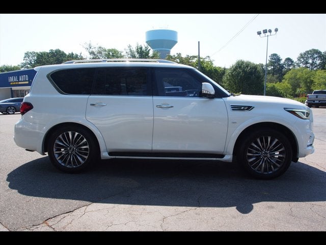 2018 INFINITI QX80 Base