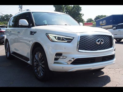 2018 INFINITI QX80 Base