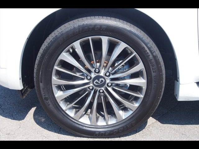 2018 INFINITI QX80 Base