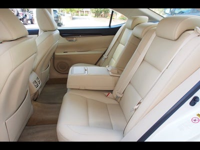 2013 Lexus ES 350 4dr Sdn