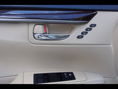 2013 Lexus ES 350 4dr Sdn
