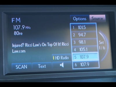2013 Lexus ES 350 4dr Sdn