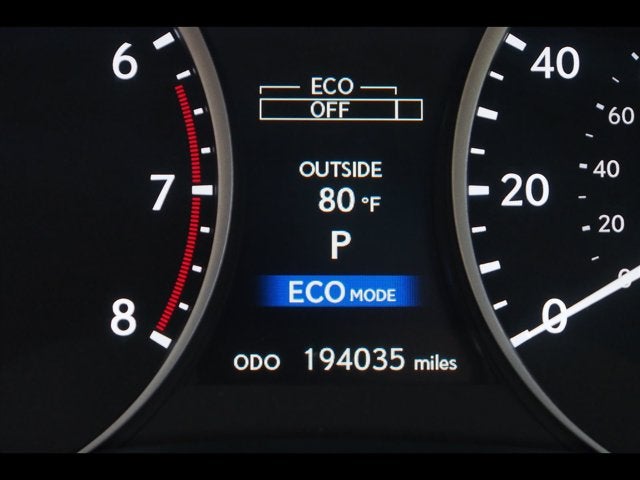 2013 Lexus ES 350 4dr Sdn