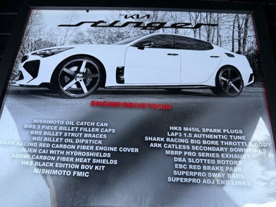 2023 Kia Stinger GT2