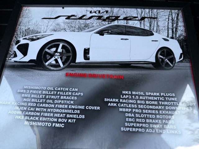 2023 Kia Stinger GT2