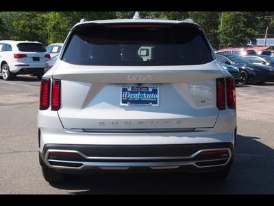 2022 Kia Sorento Hybrid S