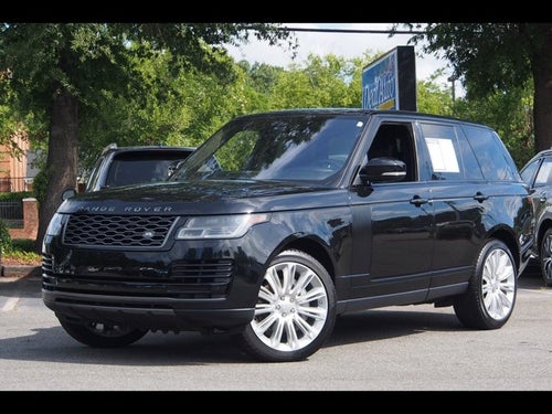 2021 Land Rover Range Rover Base