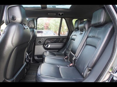 2021 Land Rover Range Rover Base