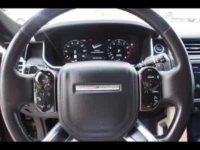 2021 Land Rover Range Rover Base
