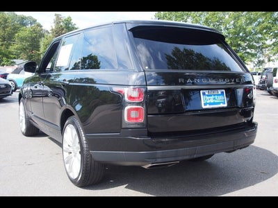 2021 Land Rover Range Rover Base