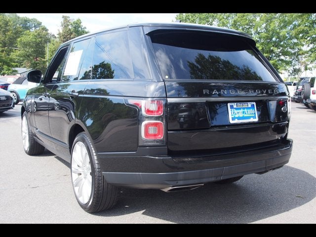 2021 Land Rover Range Rover Base