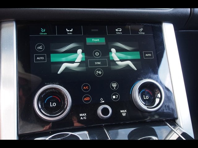 2021 Land Rover Range Rover Base