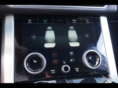 2021 Land Rover Range Rover Base