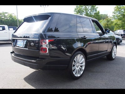 2021 Land Rover Range Rover Base