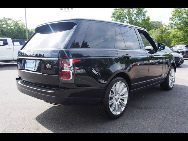 2021 Land Rover Range Rover Base