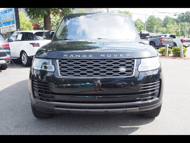 2021 Land Rover Range Rover Base