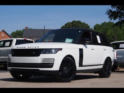 2021 Land Rover Range Rover Westminster