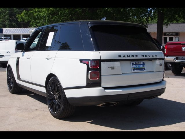 2021 Land Rover Range Rover Westminster