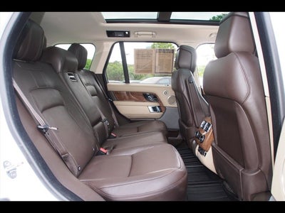 2019 Land Rover Range Rover HSE