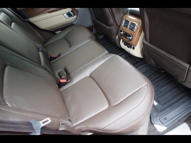 2019 Land Rover Range Rover HSE