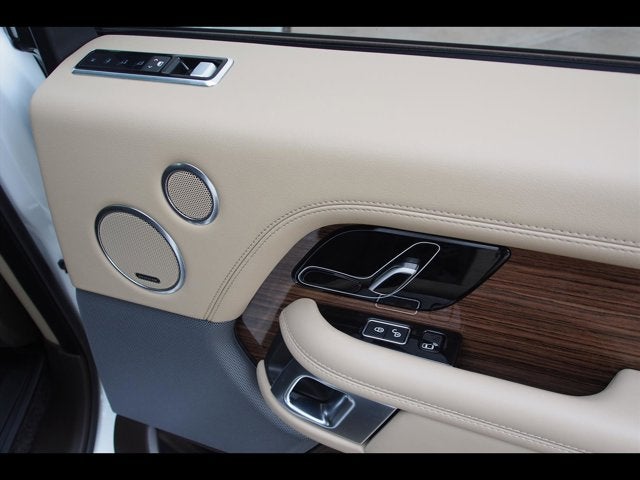 2019 Land Rover Range Rover HSE