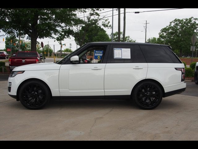 2019 Land Rover Range Rover HSE