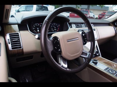 2019 Land Rover Range Rover HSE