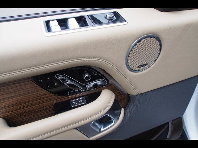 2019 Land Rover Range Rover HSE