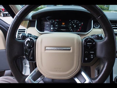 2019 Land Rover Range Rover HSE
