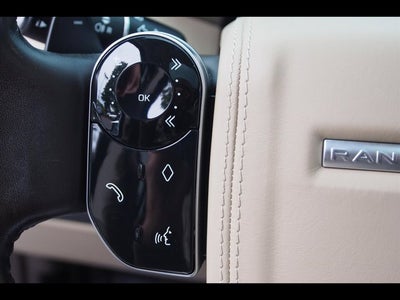 2019 Land Rover Range Rover HSE