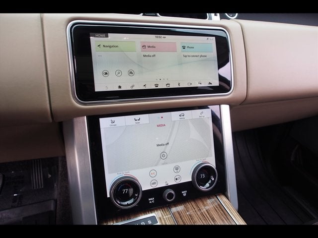2019 Land Rover Range Rover HSE