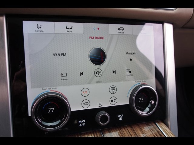 2019 Land Rover Range Rover HSE