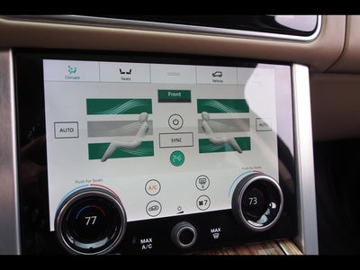 2019 Land Rover Range Rover HSE