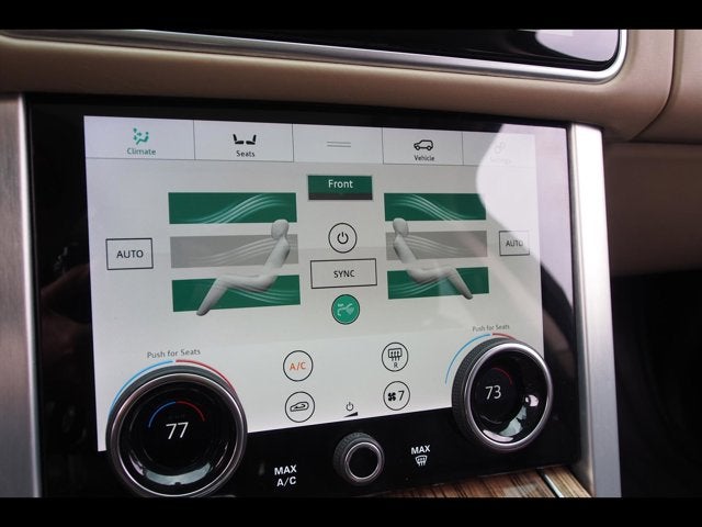2019 Land Rover Range Rover HSE