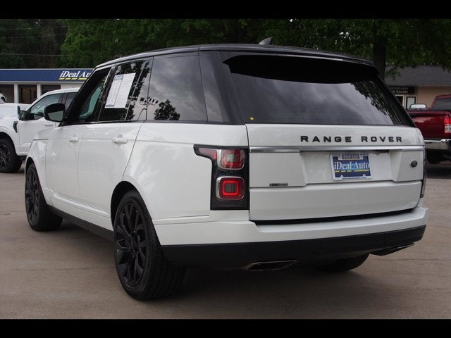 2019 Land Rover Range Rover HSE