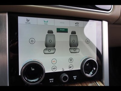 2019 Land Rover Range Rover HSE