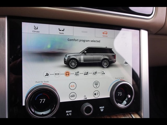 2019 Land Rover Range Rover HSE