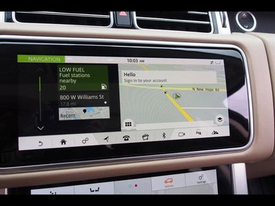 2019 Land Rover Range Rover HSE