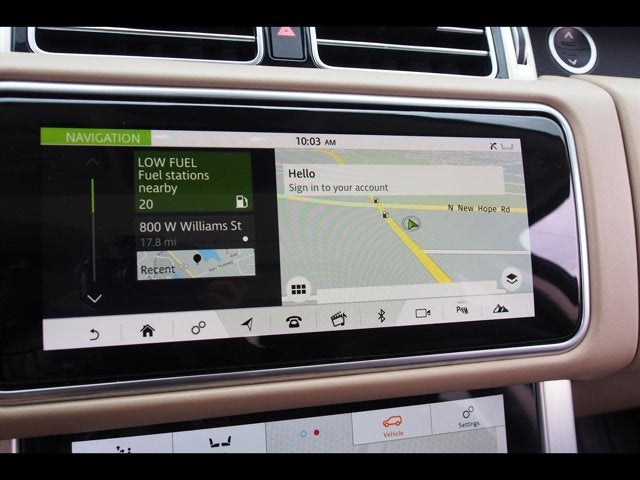 2019 Land Rover Range Rover HSE