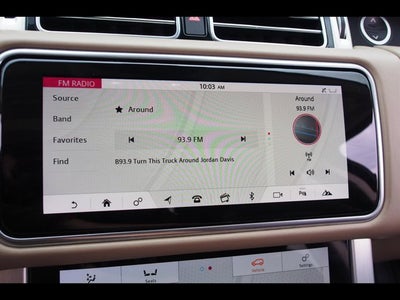 2019 Land Rover Range Rover HSE