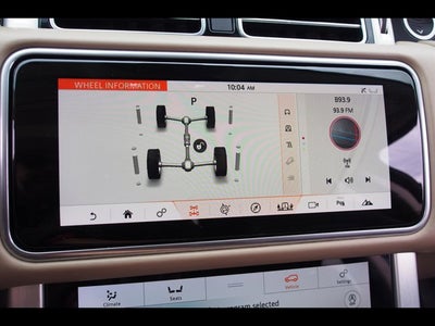 2019 Land Rover Range Rover HSE