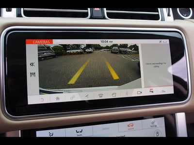 2019 Land Rover Range Rover HSE