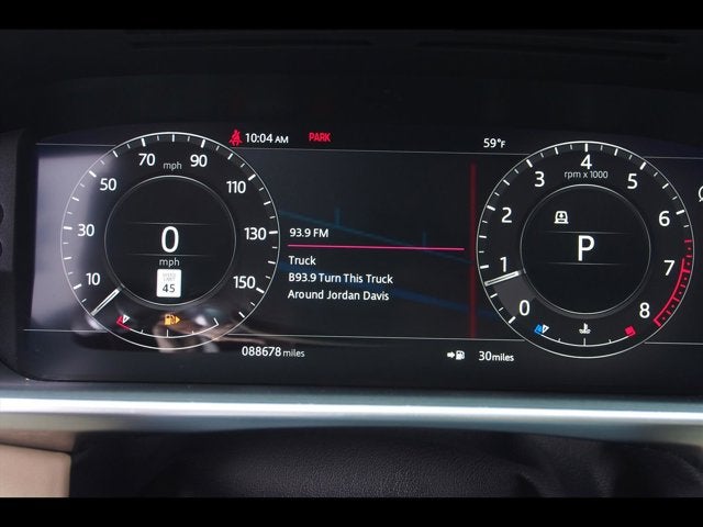 2019 Land Rover Range Rover HSE