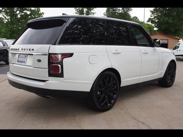 2019 Land Rover Range Rover HSE