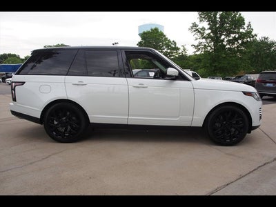 2019 Land Rover Range Rover HSE