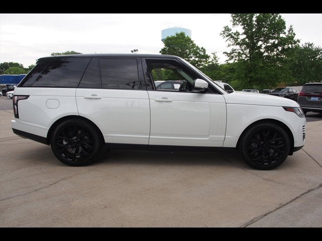 2019 Land Rover Range Rover HSE