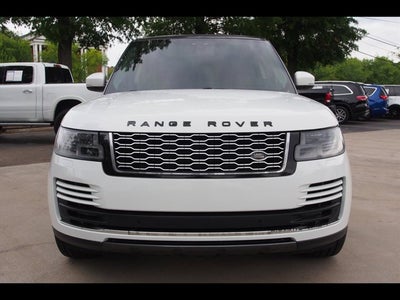 2019 Land Rover Range Rover HSE