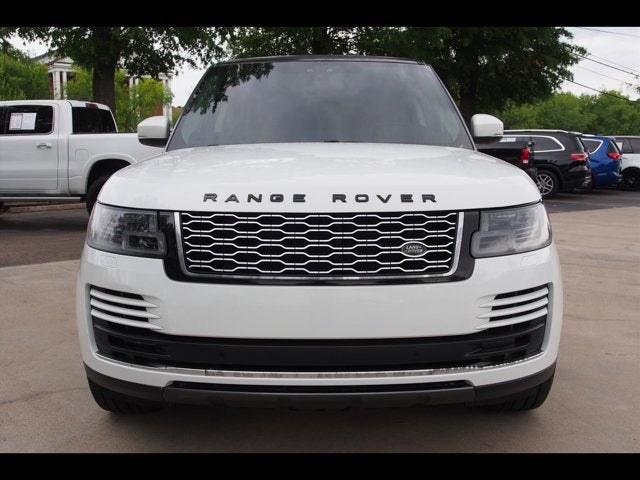 2019 Land Rover Range Rover HSE