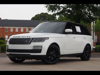 2019 Land Rover Range Rover HSE